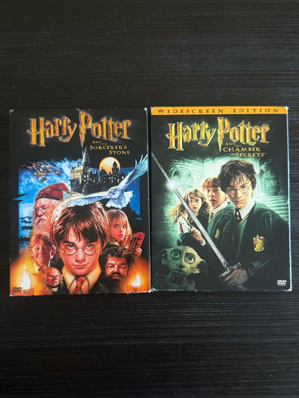 Harry Potter 1 & 2 DVD Bundle